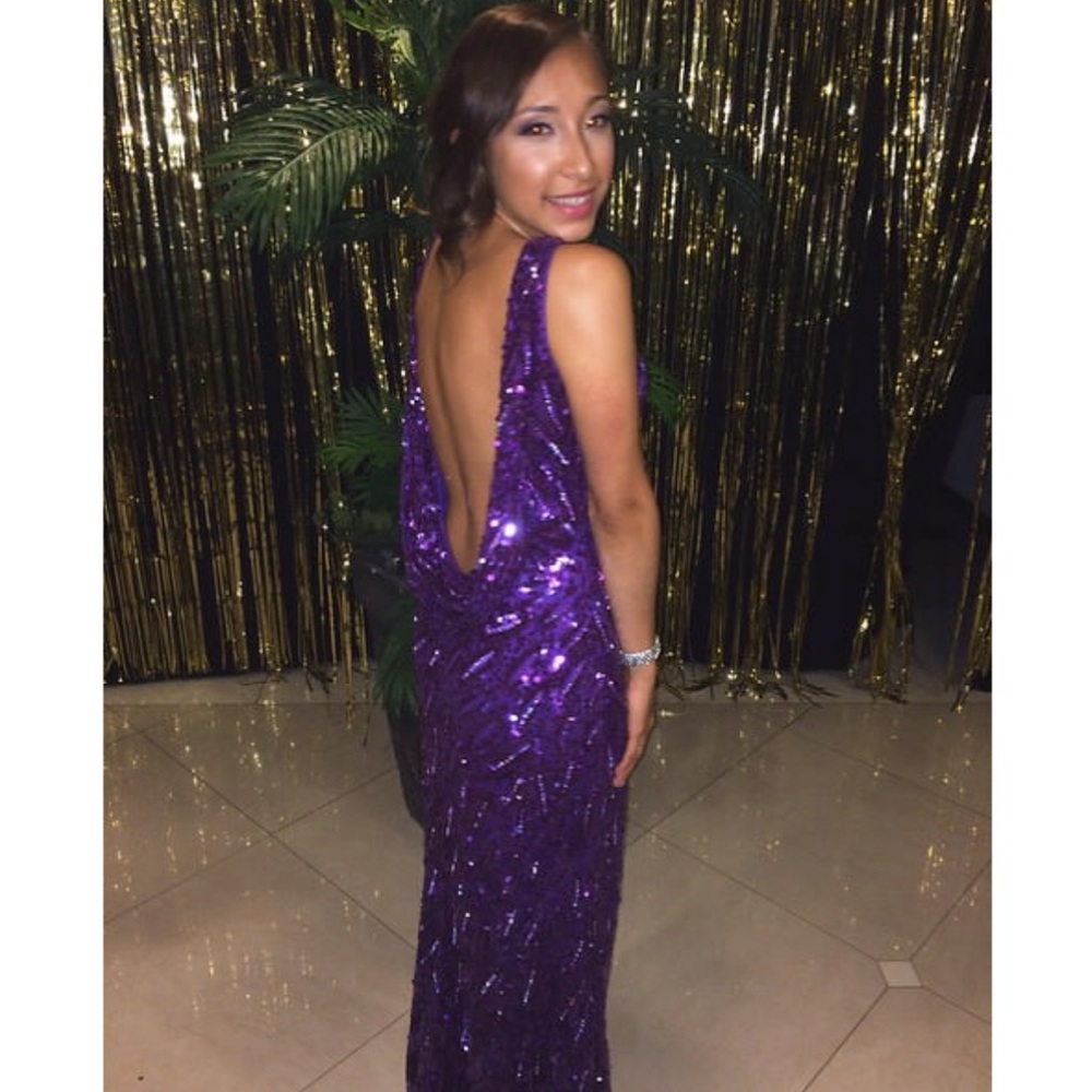 Sequin Formal Dress
